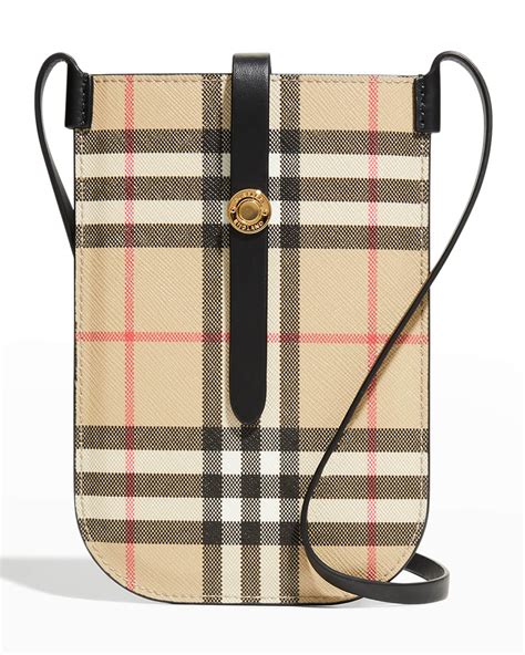 burberry anne phone crossbody bag|Burberry Anne Vintage Check Phone Crossbody Bag .